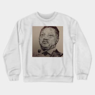 Jesse Jackson Portrait Crewneck Sweatshirt